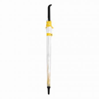 Автоматический зонт VIP, прозрачный, желтый NTEU7-92840
