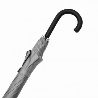 Автоматический зонт-трость против ветра WIND, светло-серый NTEU7-537990