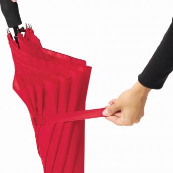 Автоматический ветрозащитный зонт PASSAT, красный NTEU7-95131