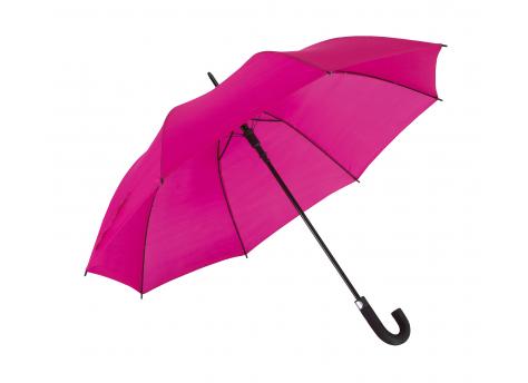 Автоматический зонт-трость SUBWAY, темно-розовый NTEU7-93964