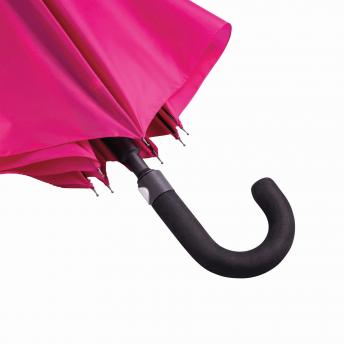 Автоматический зонт-трость SUBWAY, темно-розовый NTEU7-93964