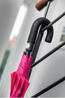 Автоматический зонт-трость SUBWAY, темно-розовый NTEU7-93964