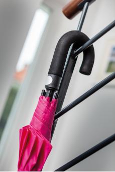 Автоматический зонт-трость SUBWAY, темно-розовый NTEU7-93964