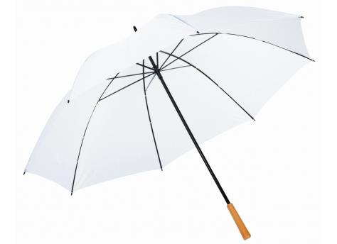 Зонт-трость RAINDROPS, белый NTEU7-93970