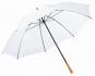 Зонт-трость RAINDROPS, белый NTEU7-93970