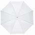 Зонт-трость RAINDROPS, белый NTEU7-93970