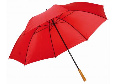 Зонт-трость RAINDROPS, красный NTEU7-93973