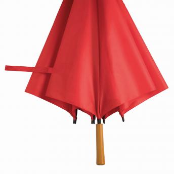 Зонт-трость RAINDROPS, красный NTEU7-93973