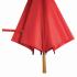 Зонт-трость RAINDROPS, красный NTEU7-93973