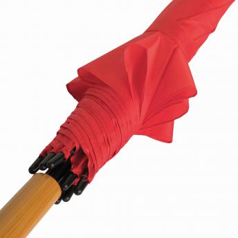 Зонт-трость RAINDROPS, красный NTEU7-93973