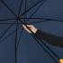 Зонт-трость RAINDROPS, темно-синий NTEU7-93975