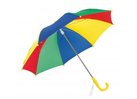 Детский зонт LOLLIPOP, синий, зеленый, красный, желтый NTEU7-93980