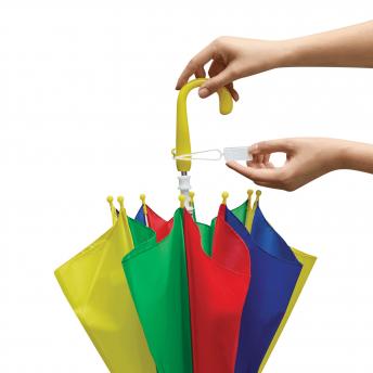 Детский зонт LOLLIPOP, синий, зеленый, красный, желтый NTEU7-93980