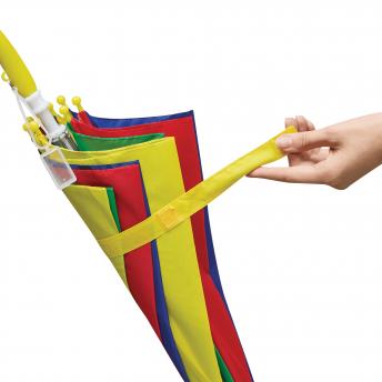 Детский зонт LOLLIPOP, синий, зеленый, красный, желтый NTEU7-93980