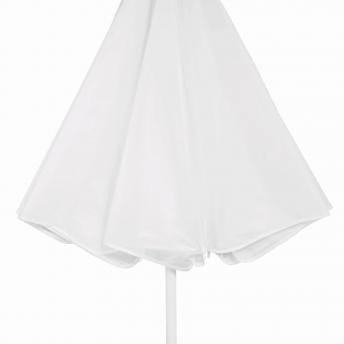 Пляжный зонт SUNFLOWER, белый NTEU7-93981