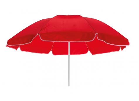 Пляжный зонт SUNFLOWER, красный NTEU7-93983