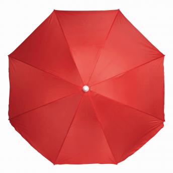 Пляжный зонт SUNFLOWER, красный NTEU7-93983