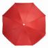 Пляжный зонт SUNFLOWER, красный NTEU7-93983
