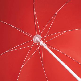 Пляжный зонт SUNFLOWER, красный NTEU7-93983