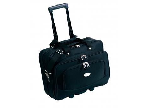 Сумка на колесиках MANAGER, черный NTEU7-93990