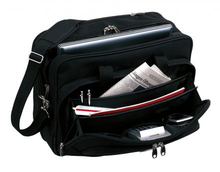 Сумка на колесиках MANAGER, черный NTEU7-93990