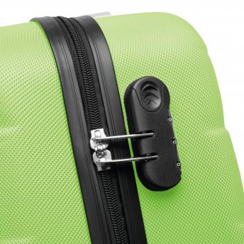 Чемодан-тележка PADUA, светло-зеленый NTEU7-94000