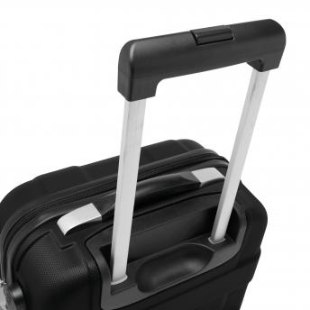 Чемодан-тележка MONZA, черный NTEU7-94001