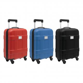 Чемодан-тележка MONZA, черный NTEU7-94001