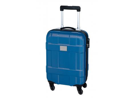Чемодан-тележка MONZA, синий NTEU7-94002