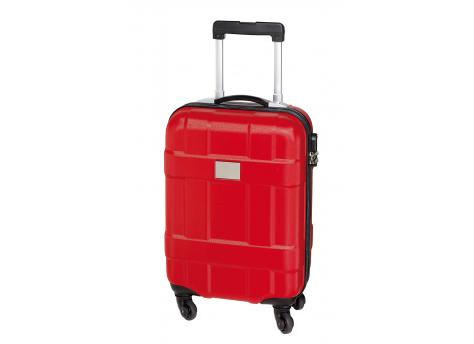 Чемодан-тележка MONZA, красный NTEU7-94003