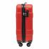 Чемодан-тележка MONZA, красный NTEU7-94003
