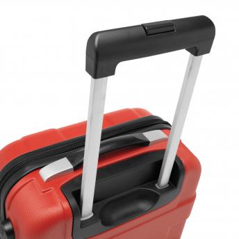 Чемодан-тележка MONZA, красный NTEU7-94003