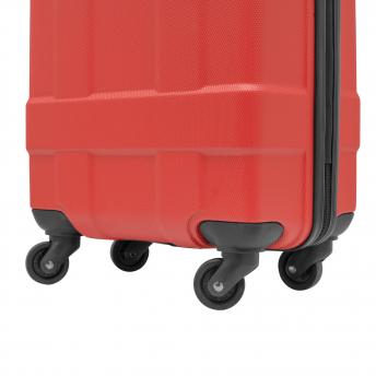 Чемодан-тележка MONZA, красный NTEU7-94003