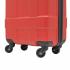 Чемодан-тележка MONZA, красный NTEU7-94003