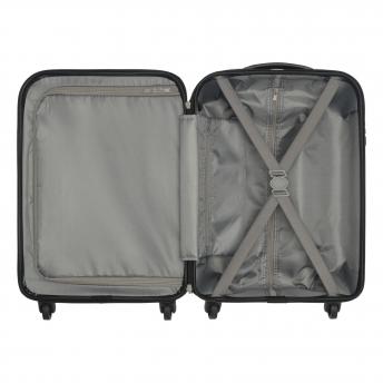 Чемодан-тележка MONZA, красный NTEU7-94003