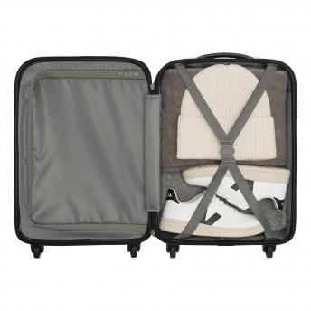 Чемодан-тележка MONZA, красный NTEU7-94003