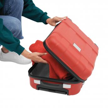 Чемодан-тележка MONZA, красный NTEU7-94003