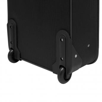 Чемодан-тележка GALWAY, черный NTEU7-94005