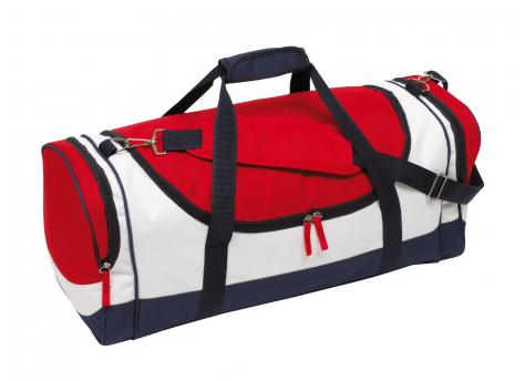 Спортивная сумка MARINA, синяя, красная, белая NTEU7-94012