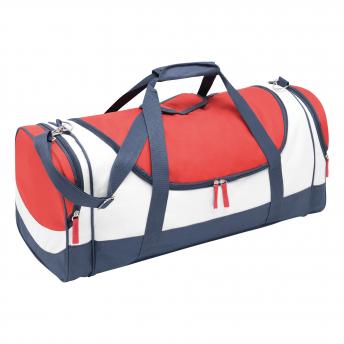 Спортивная сумка MARINA, синяя, красная, белая NTEU7-94012