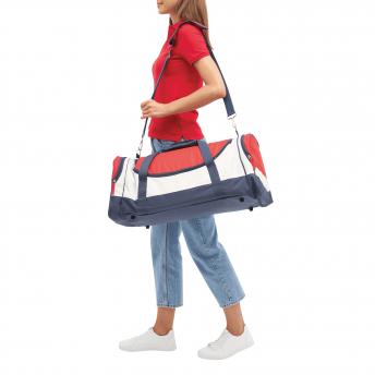 Спортивная сумка MARINA, синяя, красная, белая NTEU7-94012