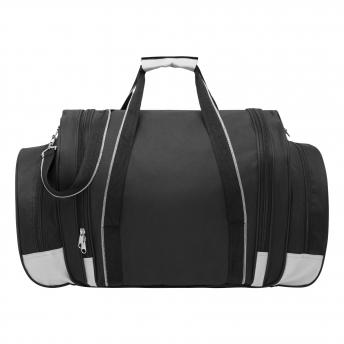 Дорожная сумка ICELAND, черная, серая NTEU7-94013