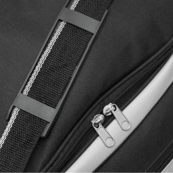 Дорожная сумка ICELAND, черная, серая NTEU7-94013