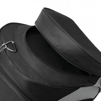 Дорожная сумка ICELAND, черная, серая NTEU7-94013