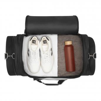 Дорожная сумка ICELAND, черная, серая NTEU7-94013