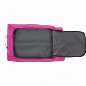 Тележка тумбочка ВЕНА, розовый NTEU7-92984