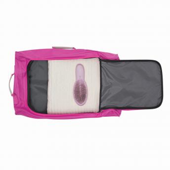 Тележка тумбочка ВЕНА, розовый NTEU7-92984