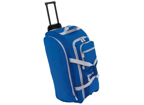 Дорожная сумка-тележка 9П, синяя, серая NTEU7-94020