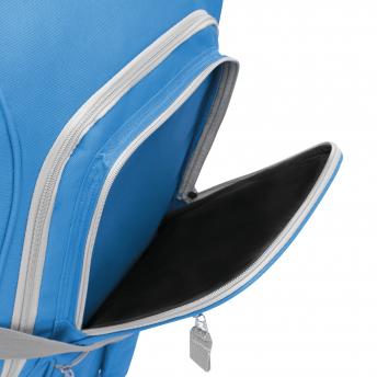 Дорожная сумка-тележка 9П, синяя, серая NTEU7-94020