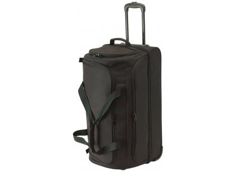 Дорожная сумка-тележка BERGEN, черная NTEU7-93519